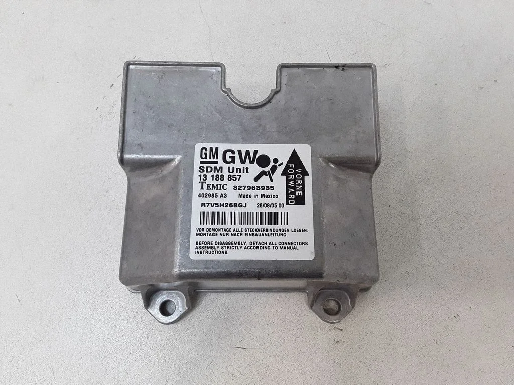Airbag control unit/module 327963935