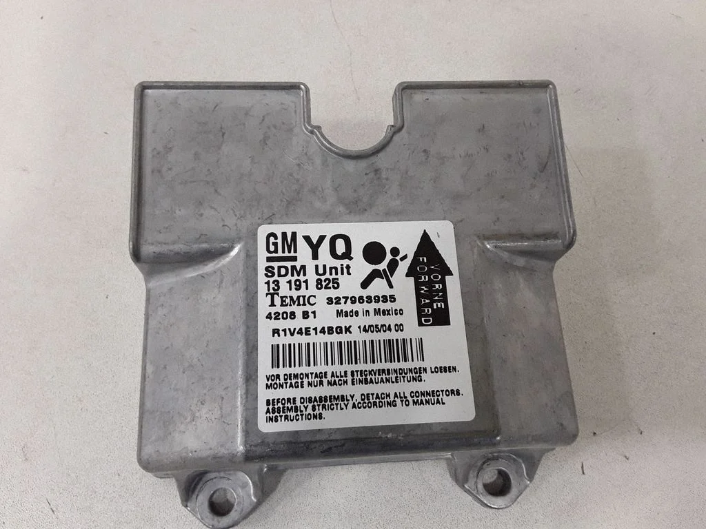 Airbag control unit/module 327963935