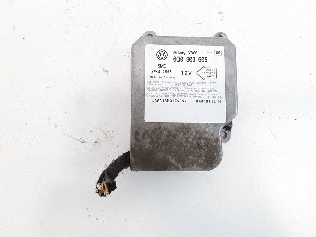 Airbag control unit/module 6Q0909605