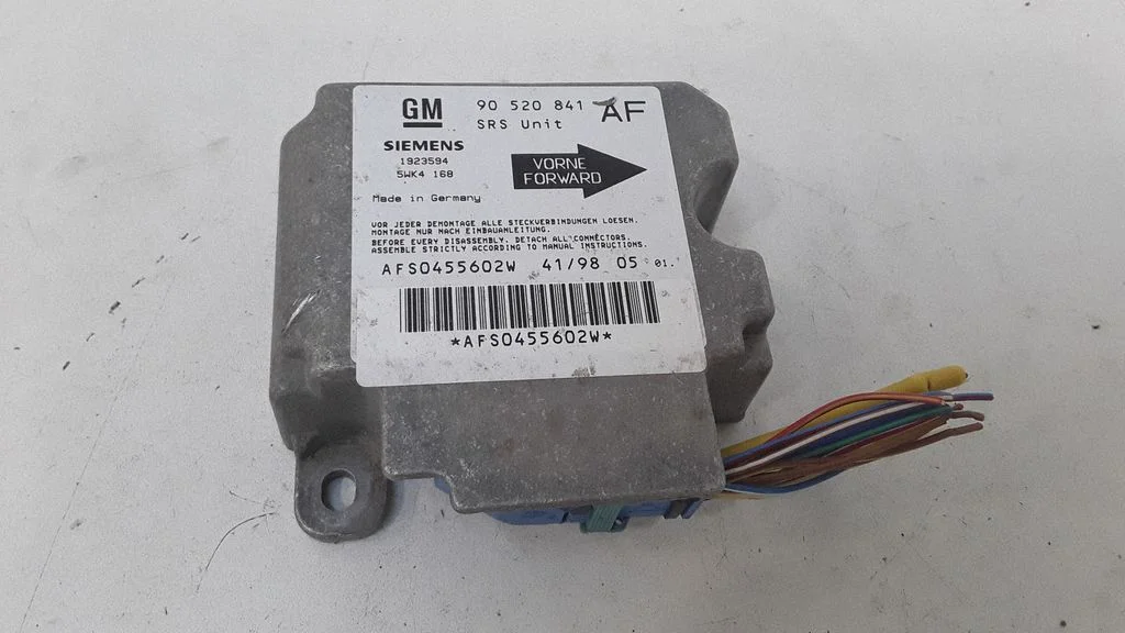 Airbag control unit/module 90520841