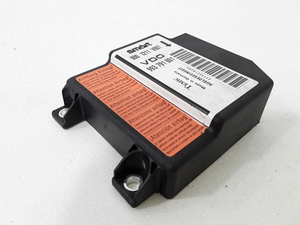 Sterownik poduszek powietrznych 0001211V007 – Smart ForTwo I MC01 (1999-2007)