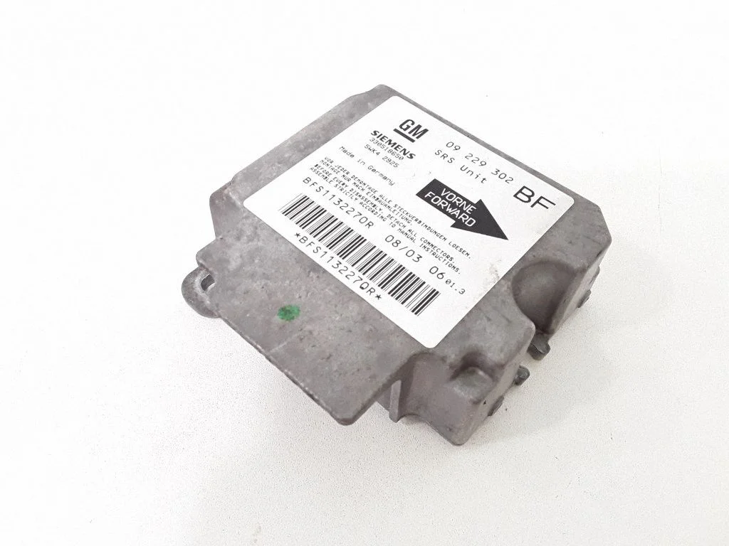 Turvapatjade juhtplokk 09229302