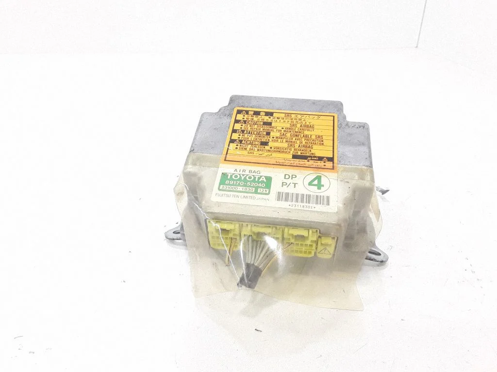 Airbag control unit/module