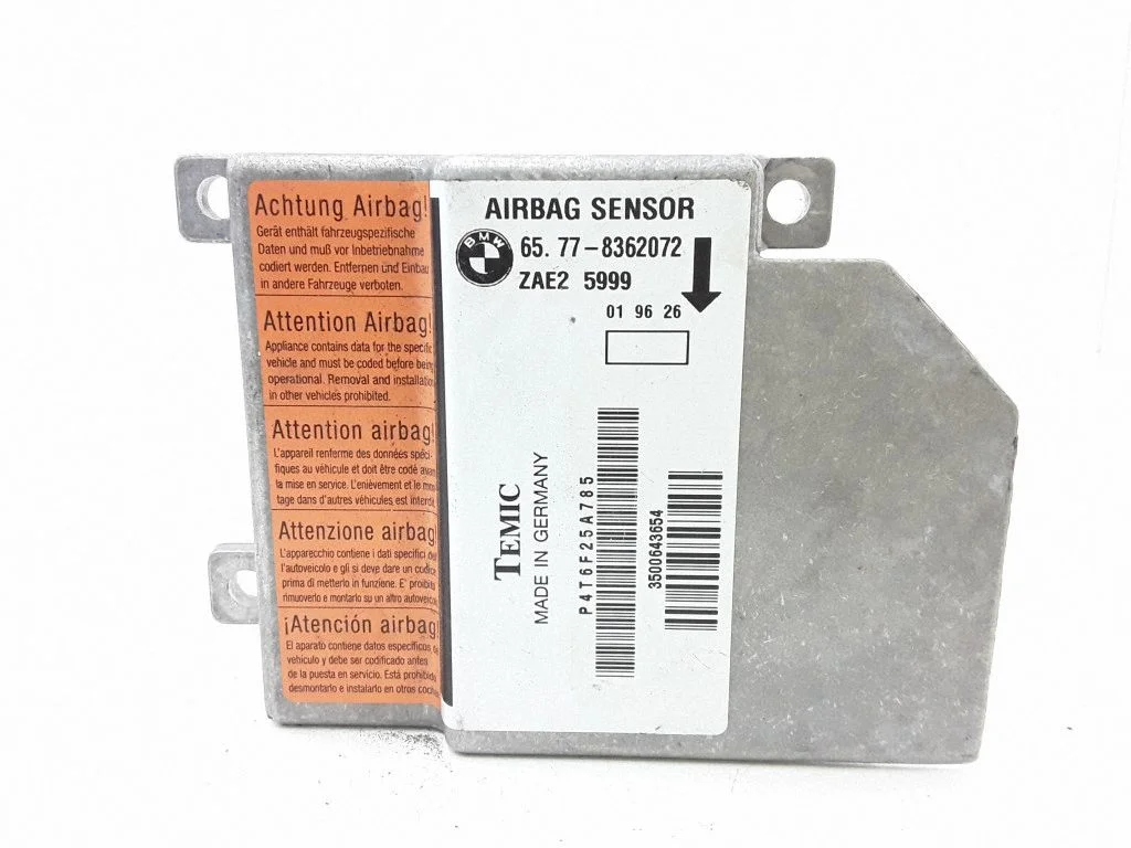 Airbag control unit/module 8362072