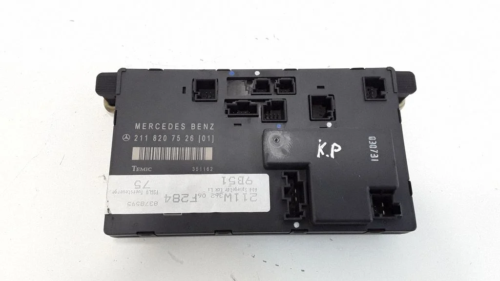 Door control unit/module – Mercedes-Benz E-Class W211 (2002-2009)
