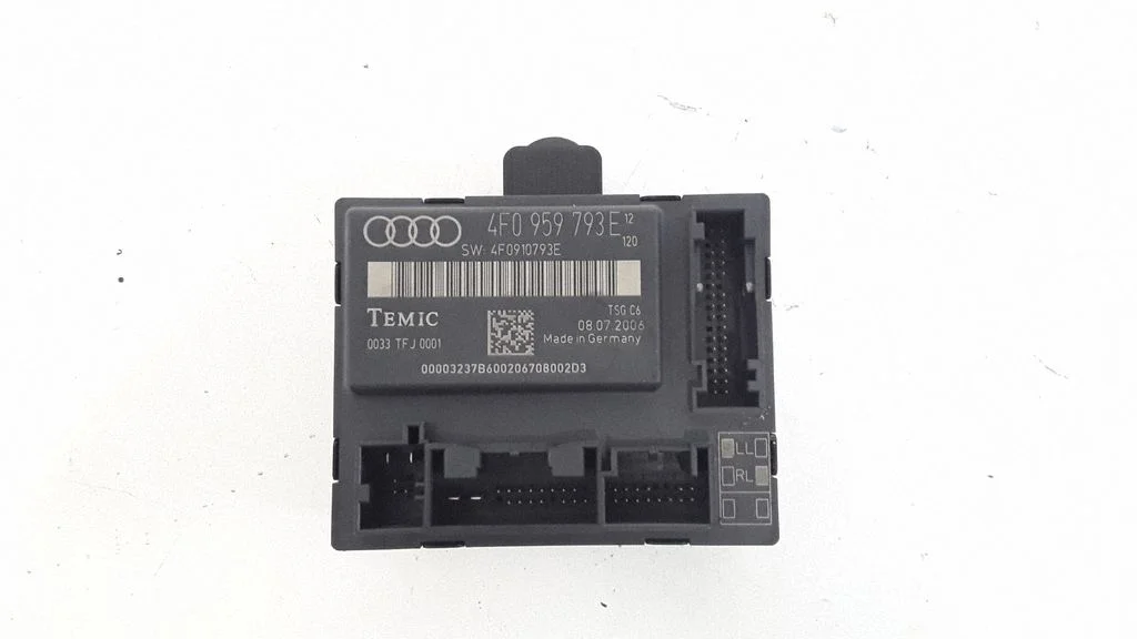 Durų elektronikos valdymo blokas