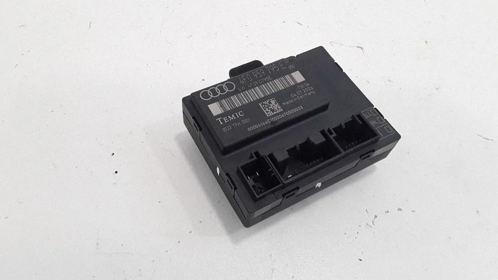 Durų elektronikos valdymo blokas