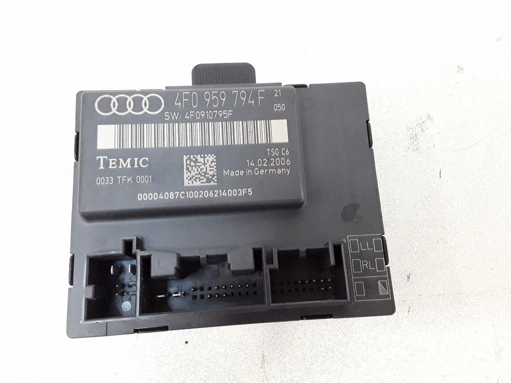 Durų elektronikos valdymo blokas