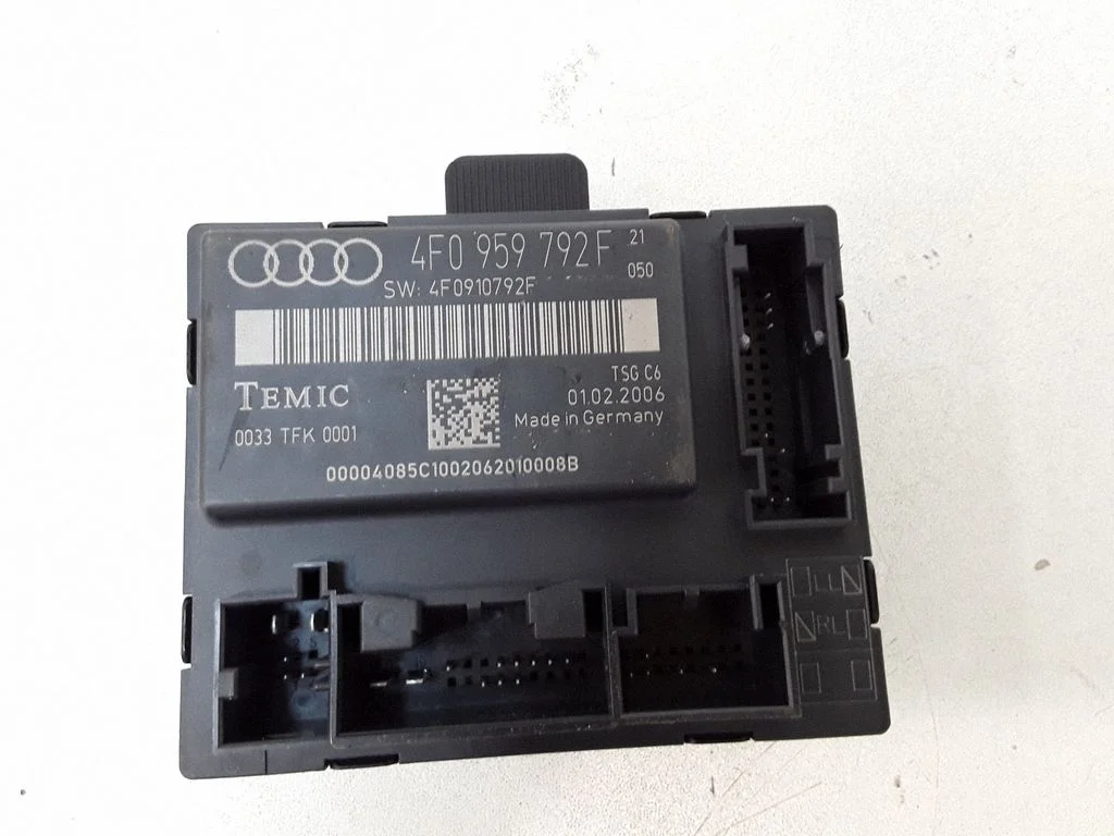 Durų elektronikos valdymo blokas