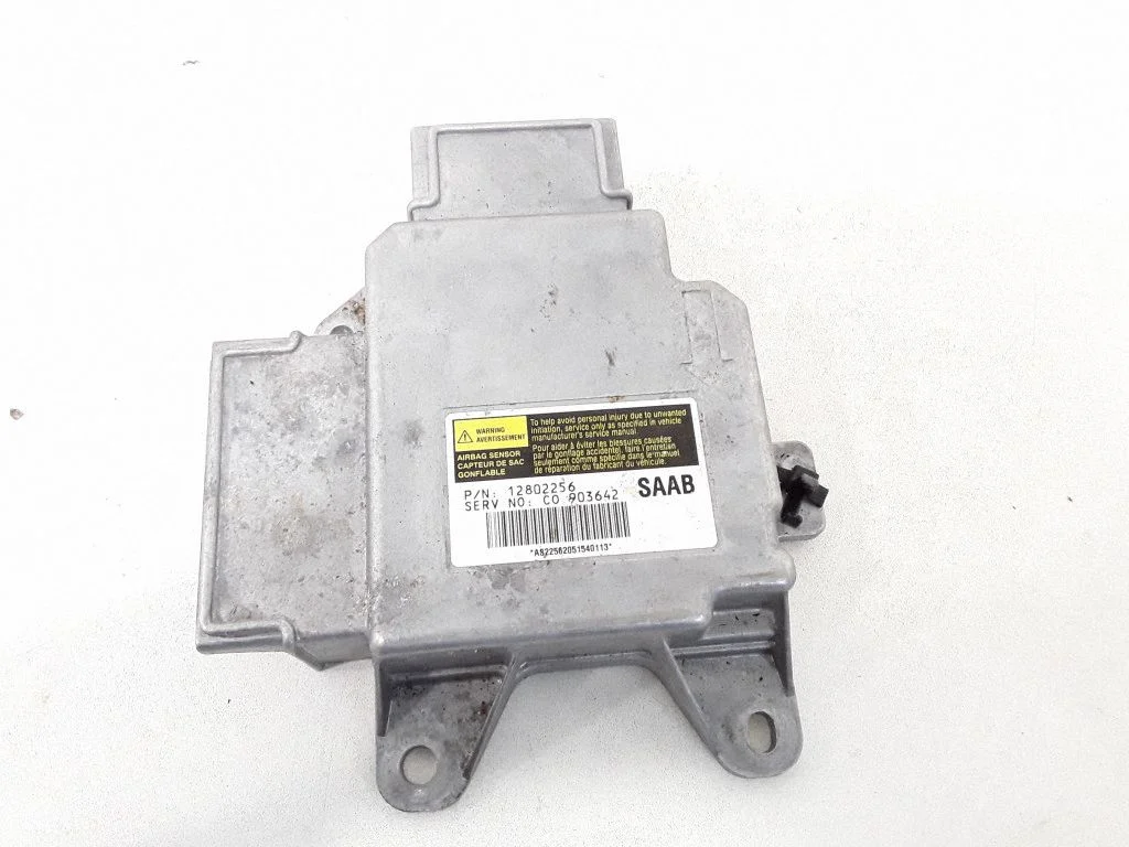 Airbag control unit/module 12802256