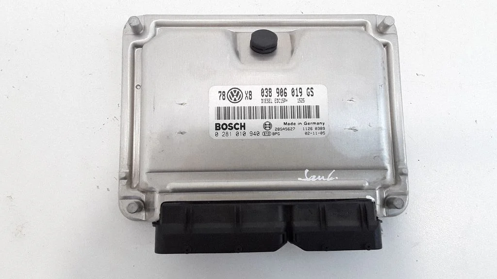 Engine control unit/module 038906019GS