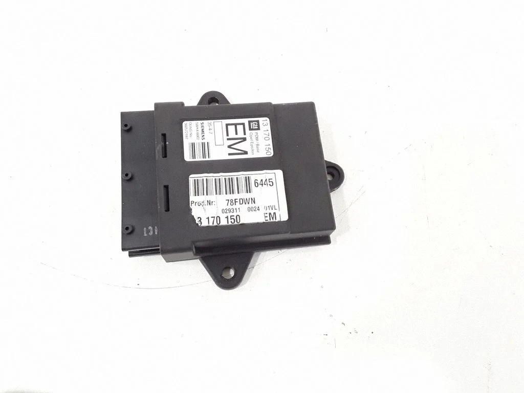 Ukseelektroonika juhtplokk