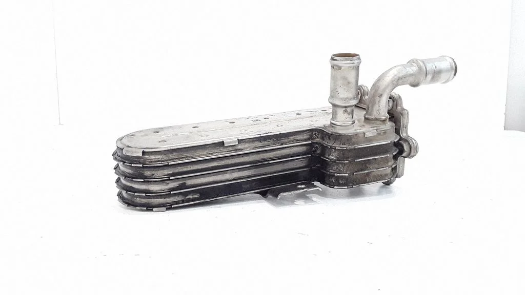 EGR valve cooler