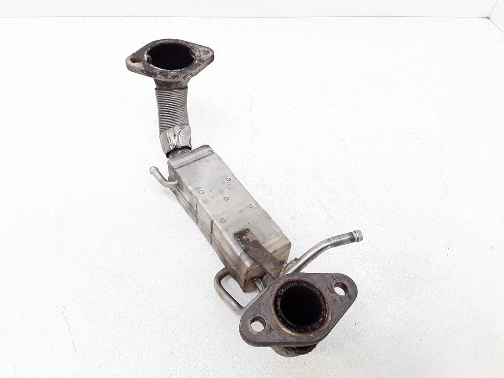 EGR valve cooler