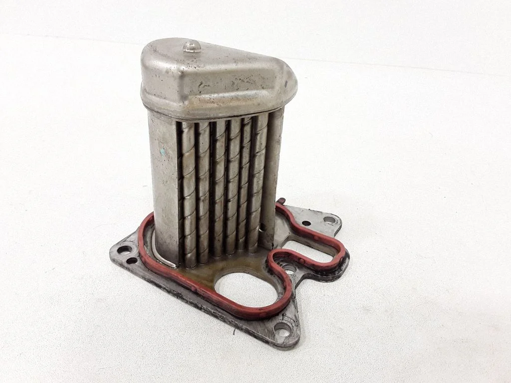 EGR valve cooler