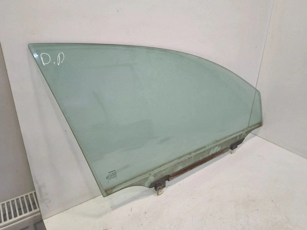 Front door window glass four-door – front right