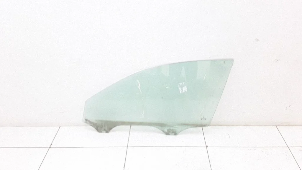 Front door window glass four-door – front left
