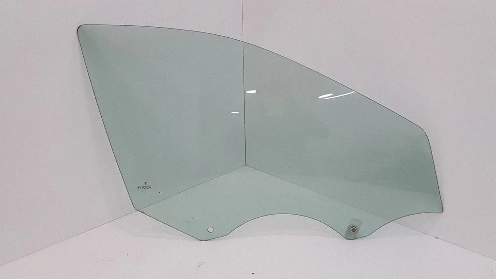 Front door window glass four-door – right