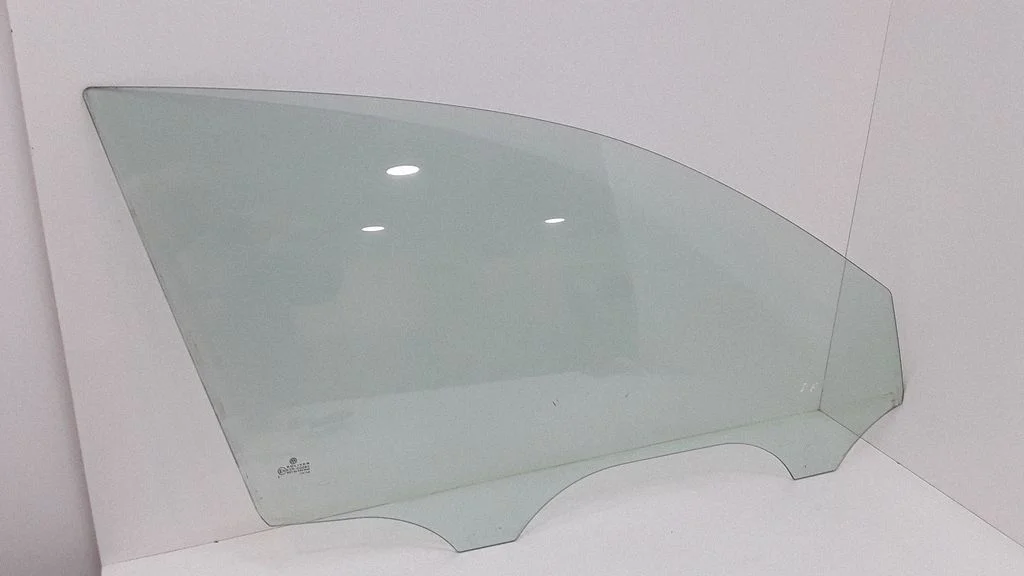 Front door window glass four-door – right