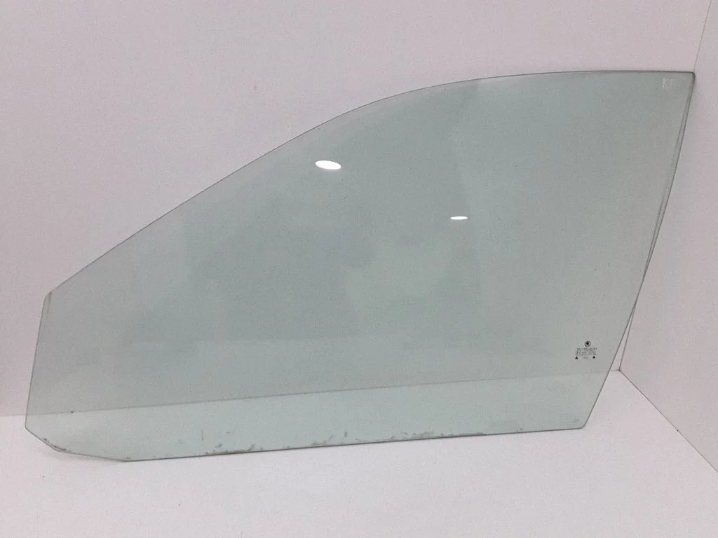 Front door window glass four-door – left