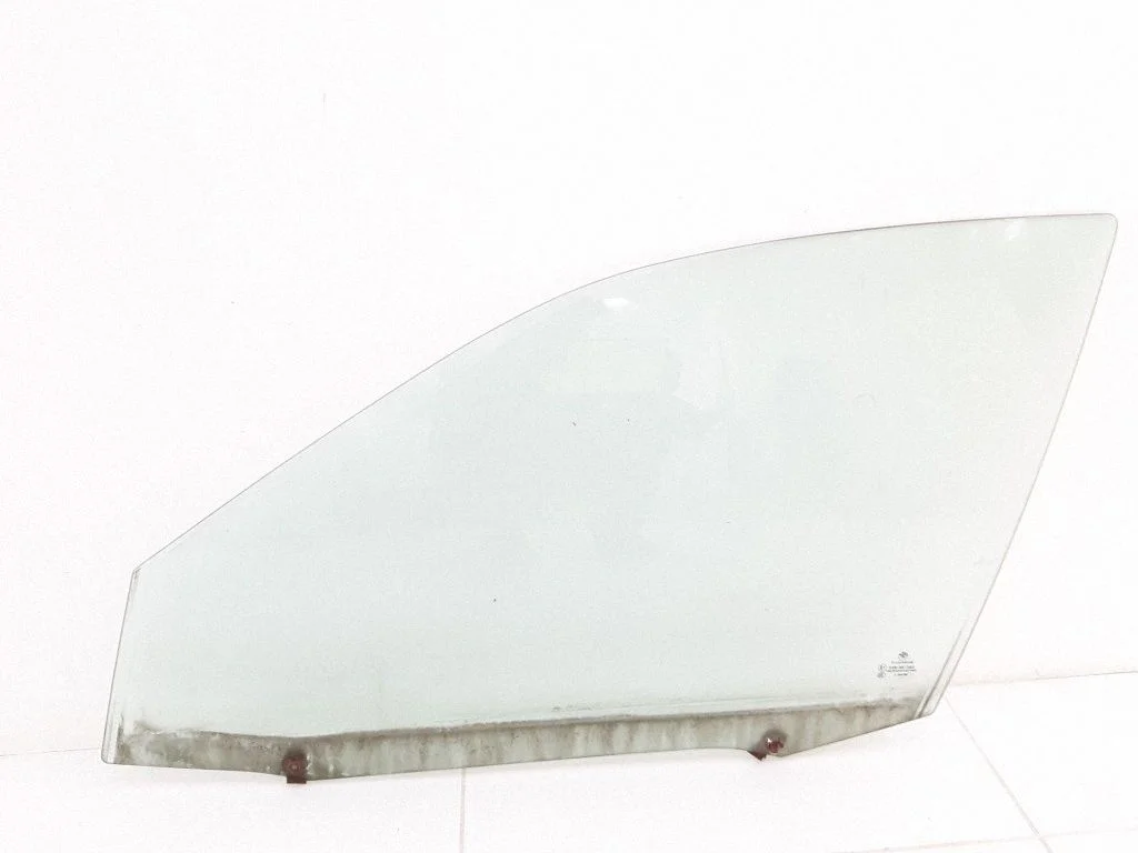 Front door window glass four-door – front left