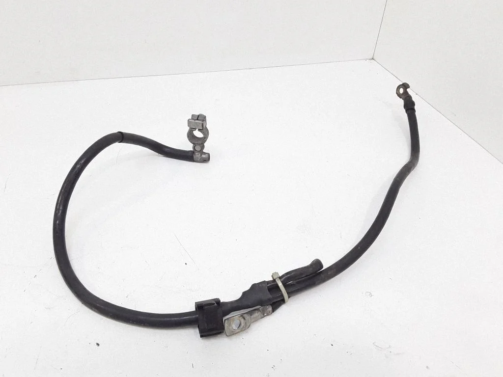Negative earth cable (battery)