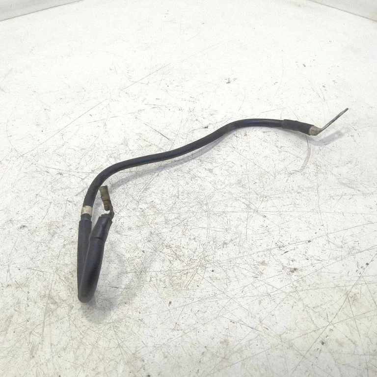 Negative earth cable (battery) – front