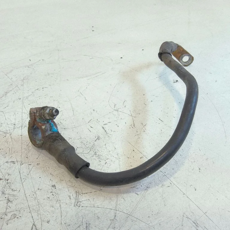 Negative earth cable (battery) – front