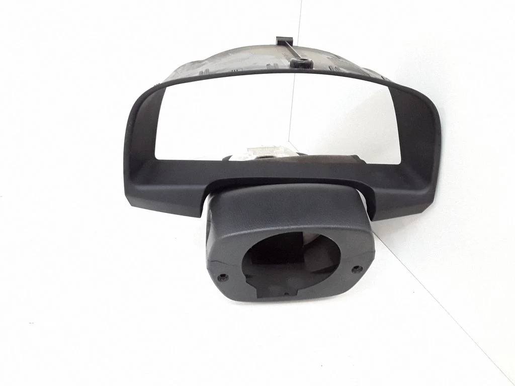Steering wheel column trim