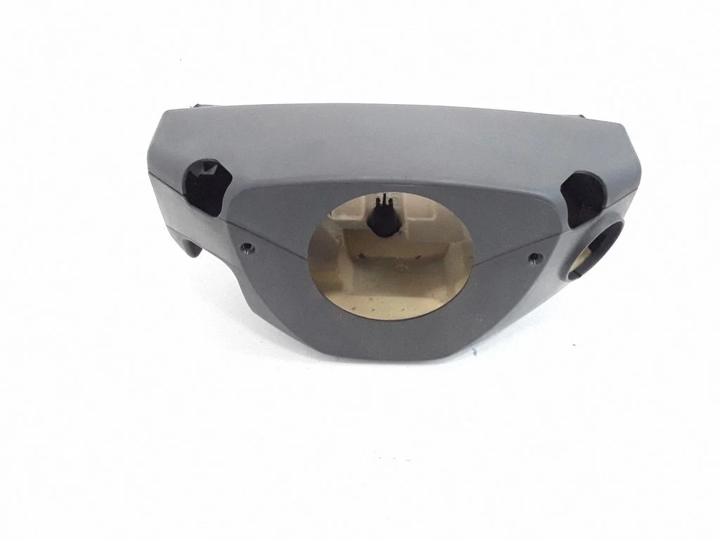 Steering wheel column trim