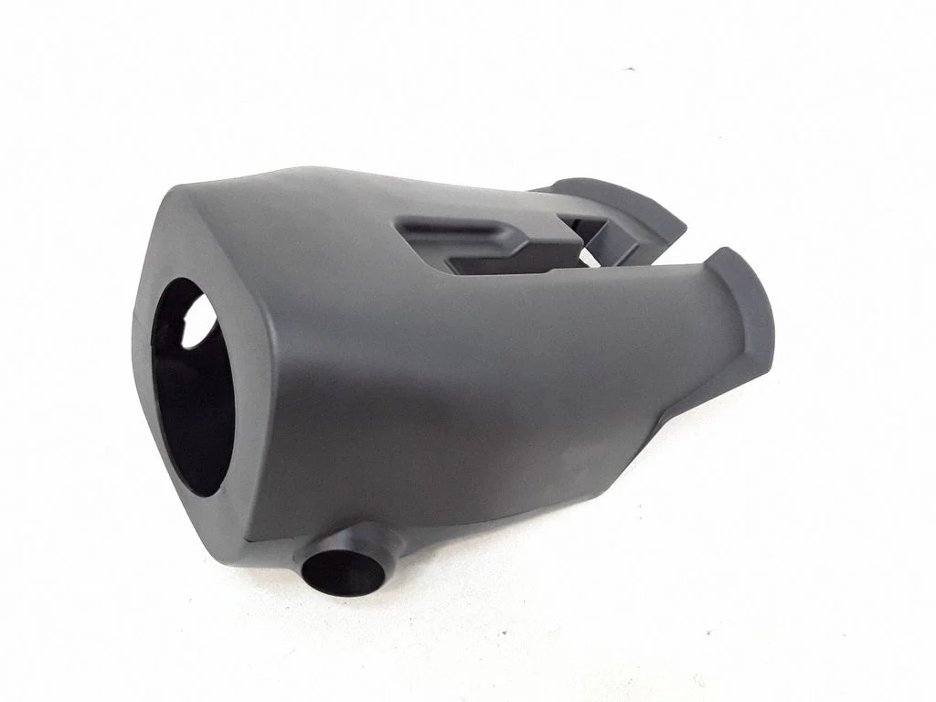 Steering wheel column trim