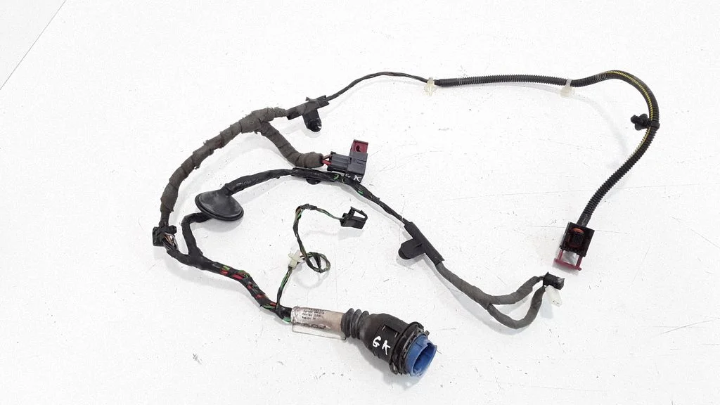 Rear door wiring loom – rear left