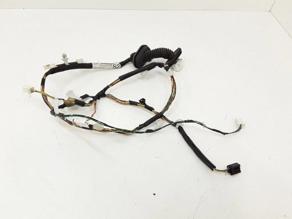 Rear door wiring loom – rear right