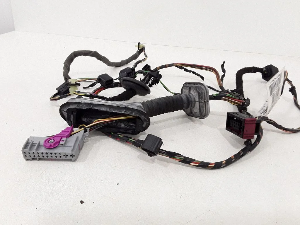 Rear door wiring loom – left