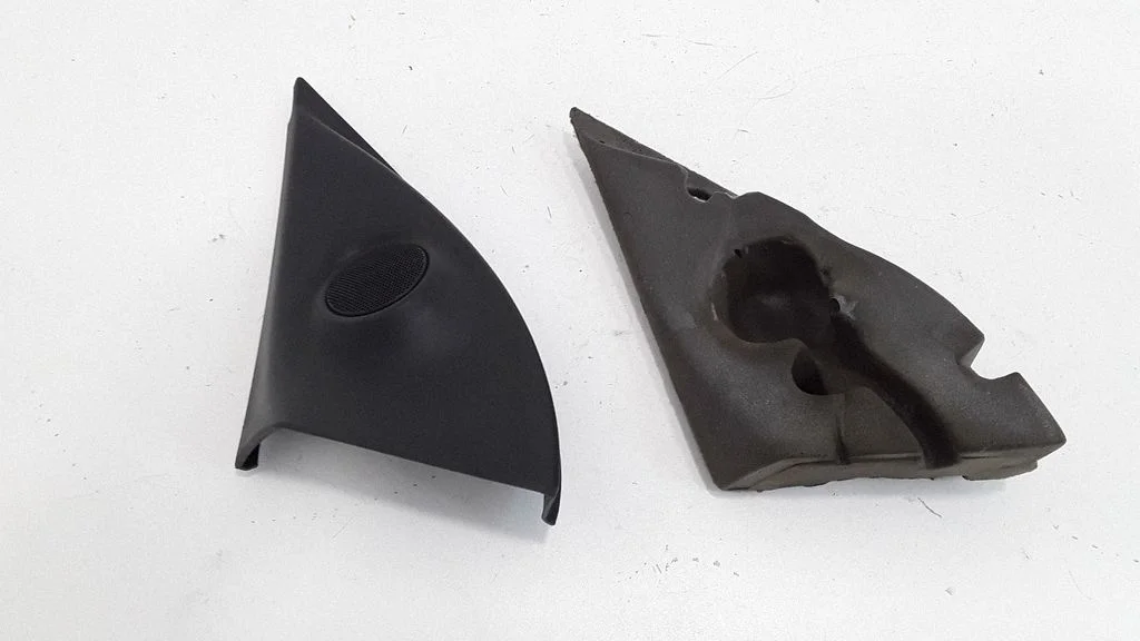 Plastic wing mirror trim cover – Opel Astra H (2004-2012)