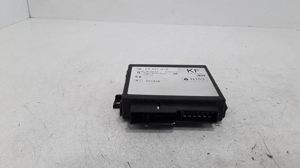 Comfort/convenience module – Opel Zafira A (1999-2005)