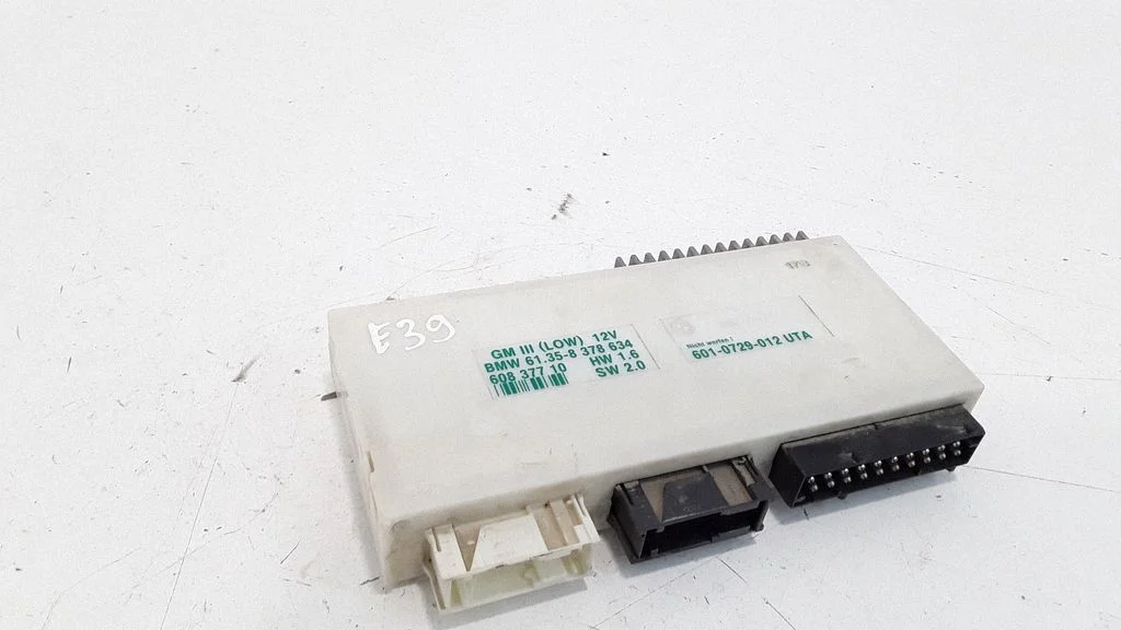 Comfort/convenience module – BMW 5 Series E39 (1996-2003)