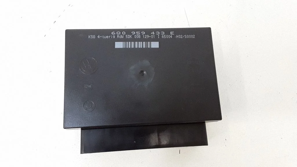 Comfort/convenience module – Skoda Fabia Mk1 (6Y) (1999-2007)