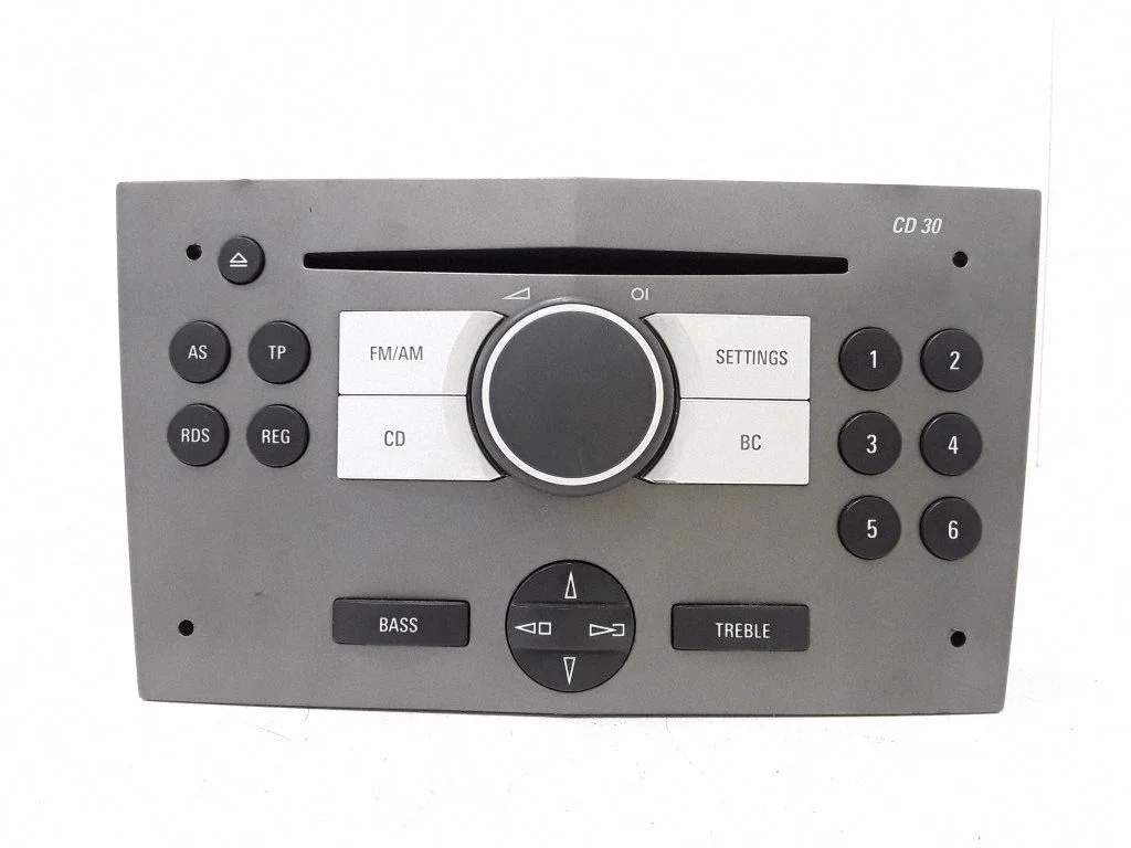 Radio, odtwarzacz CD/DVD, nawigacja – Opel Astra H (2004-2012)