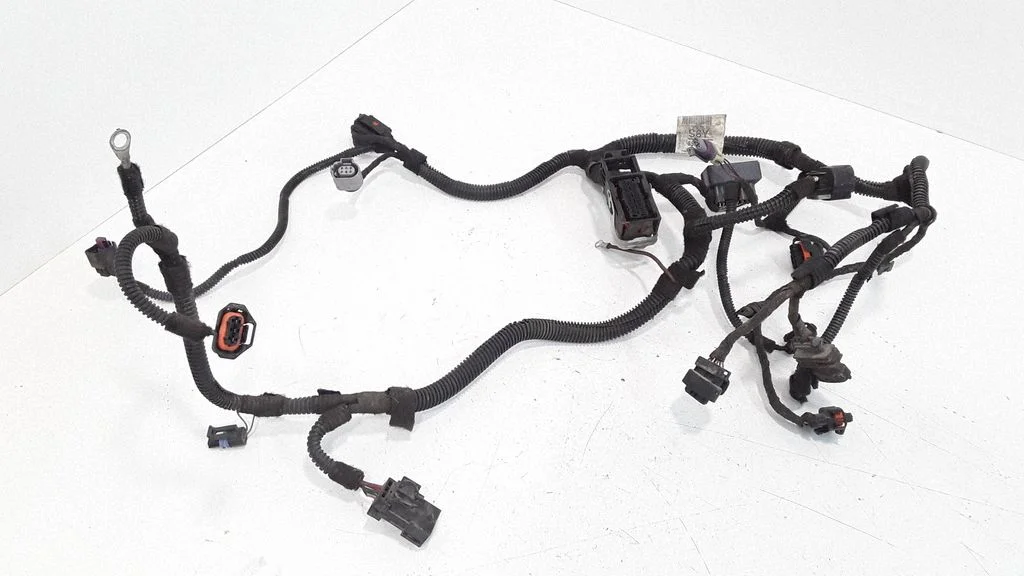 Engine installation wiring loom