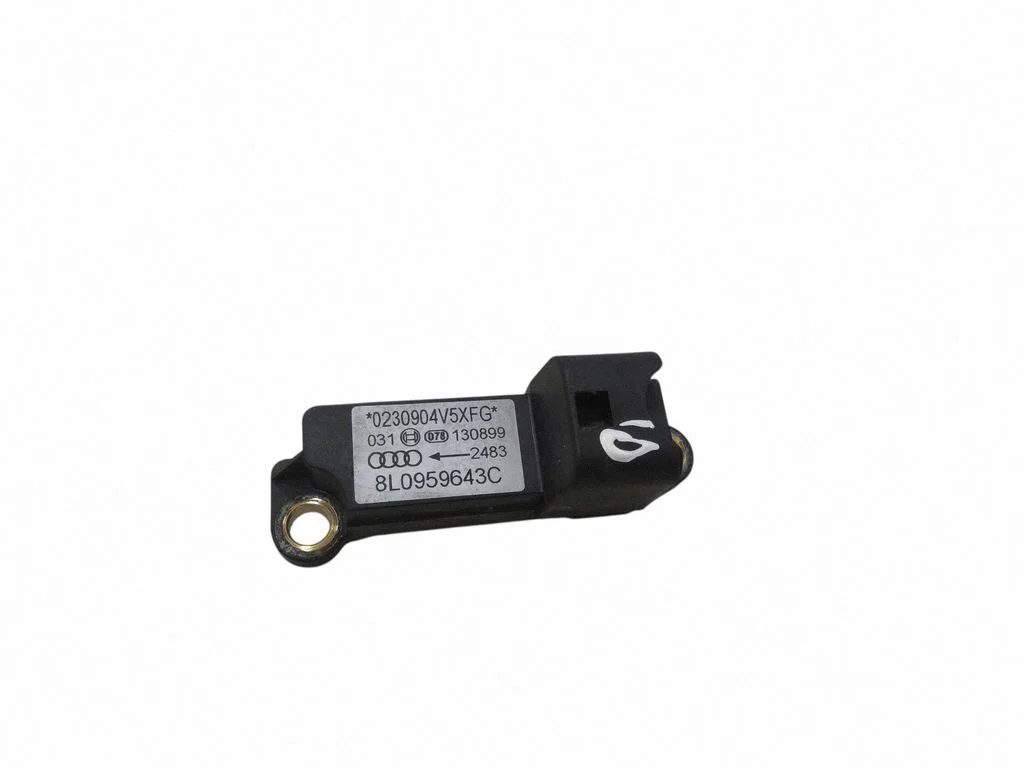 Airbag deployment crash/impact sensor – Audi A3 S3 8L (1996-2003)
