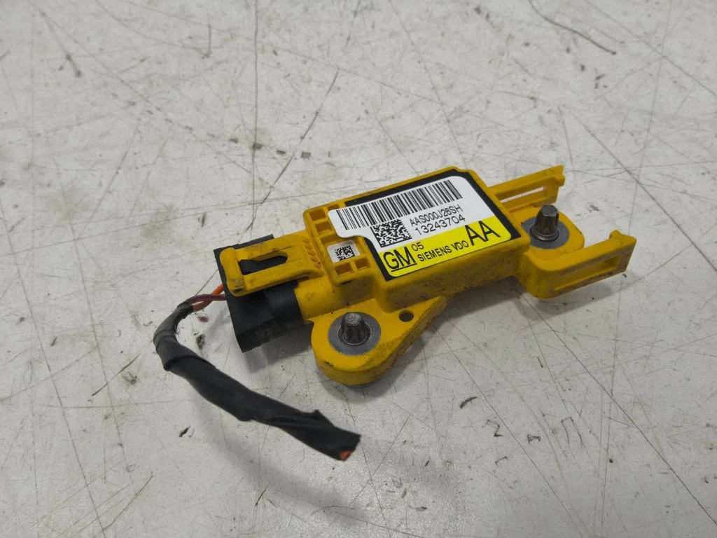 Drošības spilvenu trieciena sensors 13243704