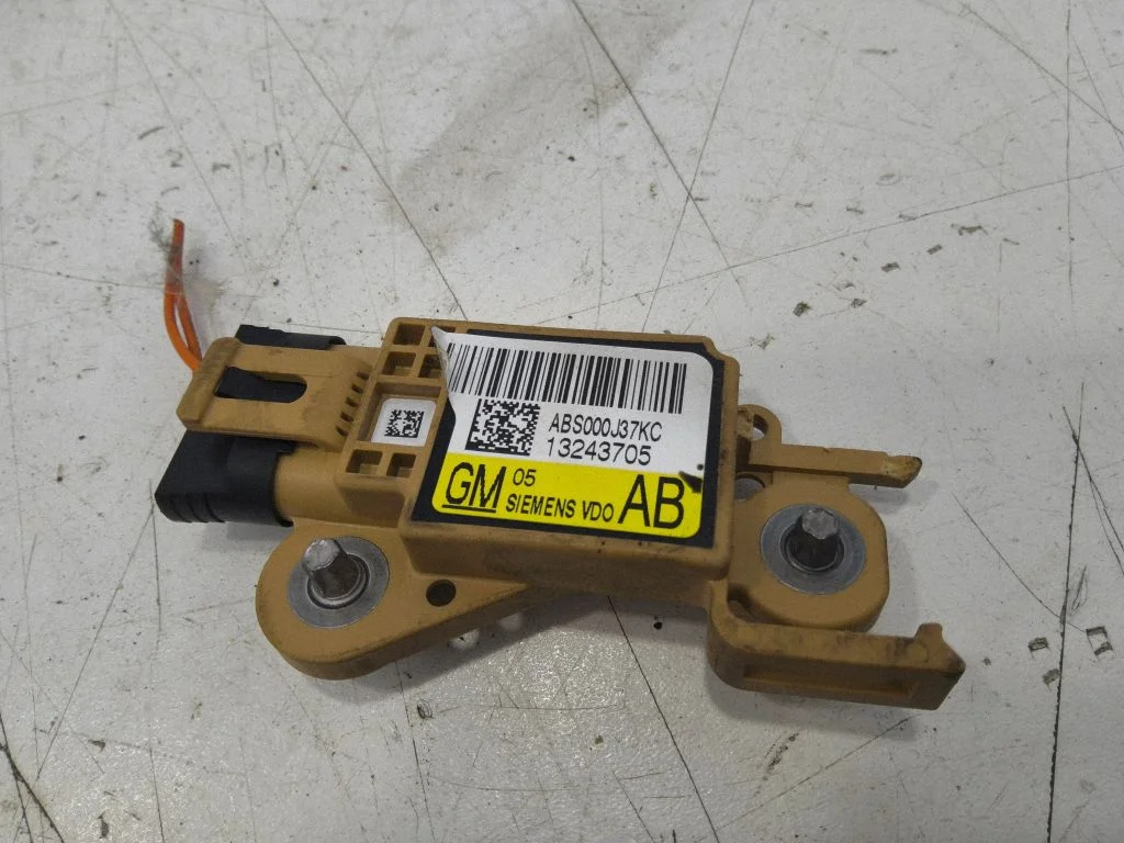 Drošības spilvenu trieciena sensors 13243705