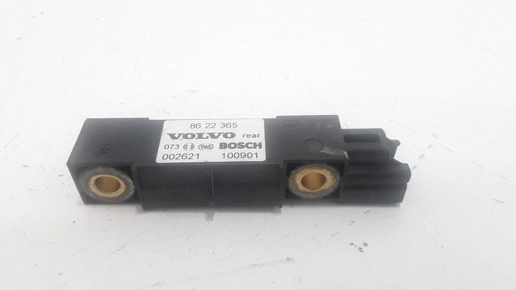 Airbag deployment crash/impact sensor