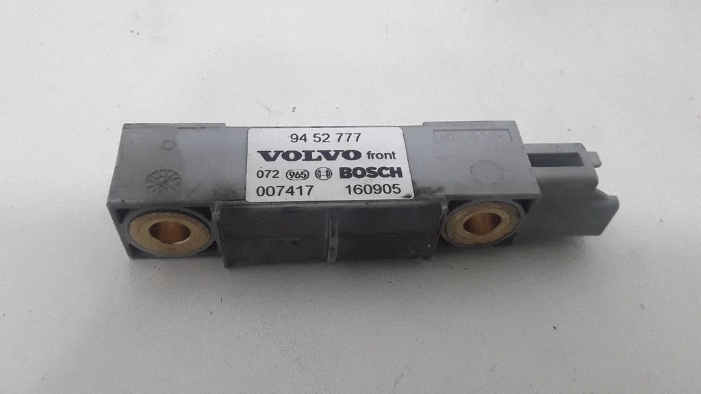 Airbag deployment crash/impact sensor 9452777