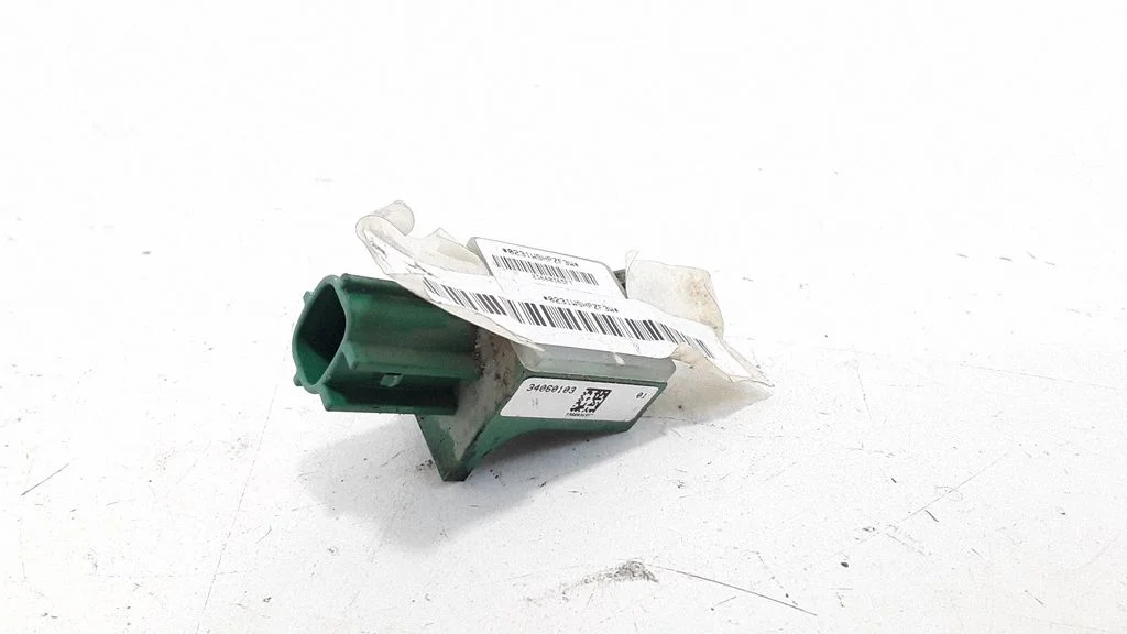 Airbag deployment crash/impact sensor