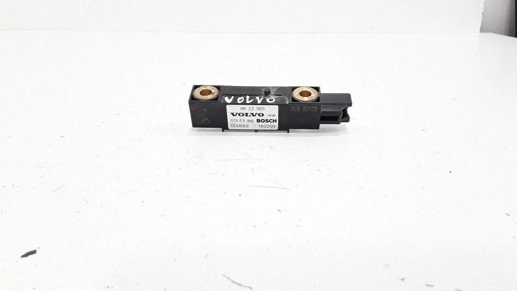 Airbag deployment crash/impact sensor