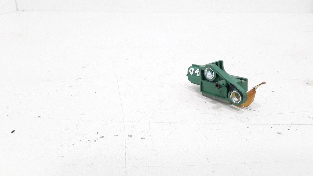 Airbag deployment crash/impact sensor