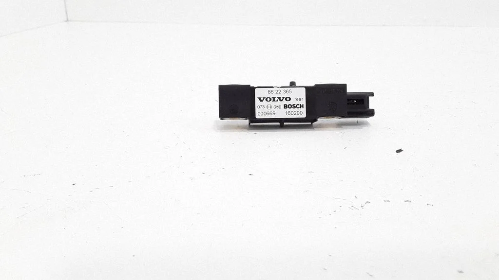 Airbag deployment crash/impact sensor 8622365