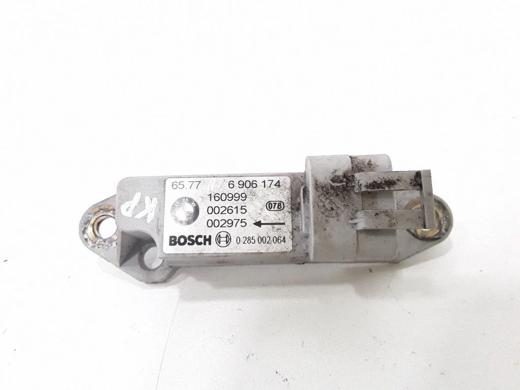 Drošības spilvenu trieciena sensors 6906174